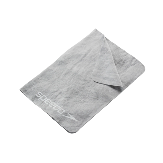 Speedo Chamois Swim Sports Towel - Charcoal