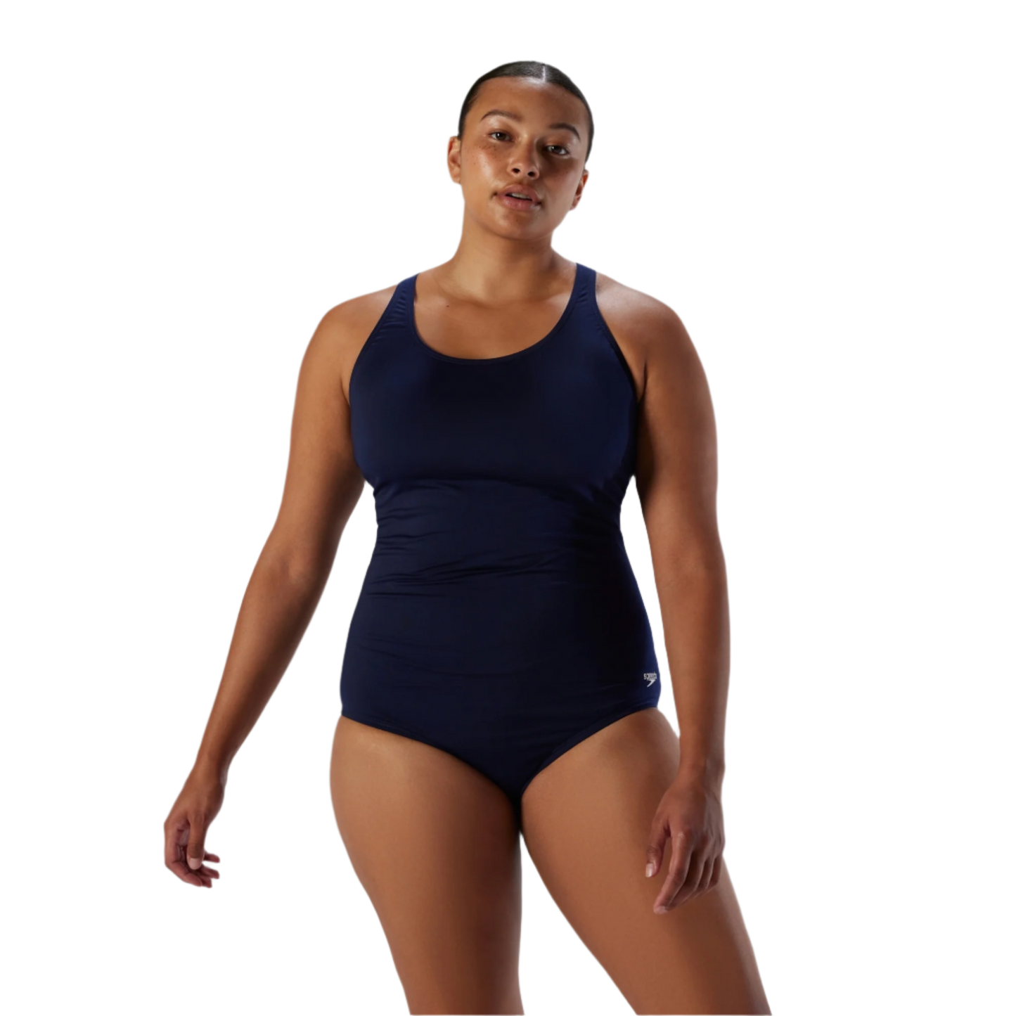 Speedo Women's Contemporary Ultraback One Piece - Navy