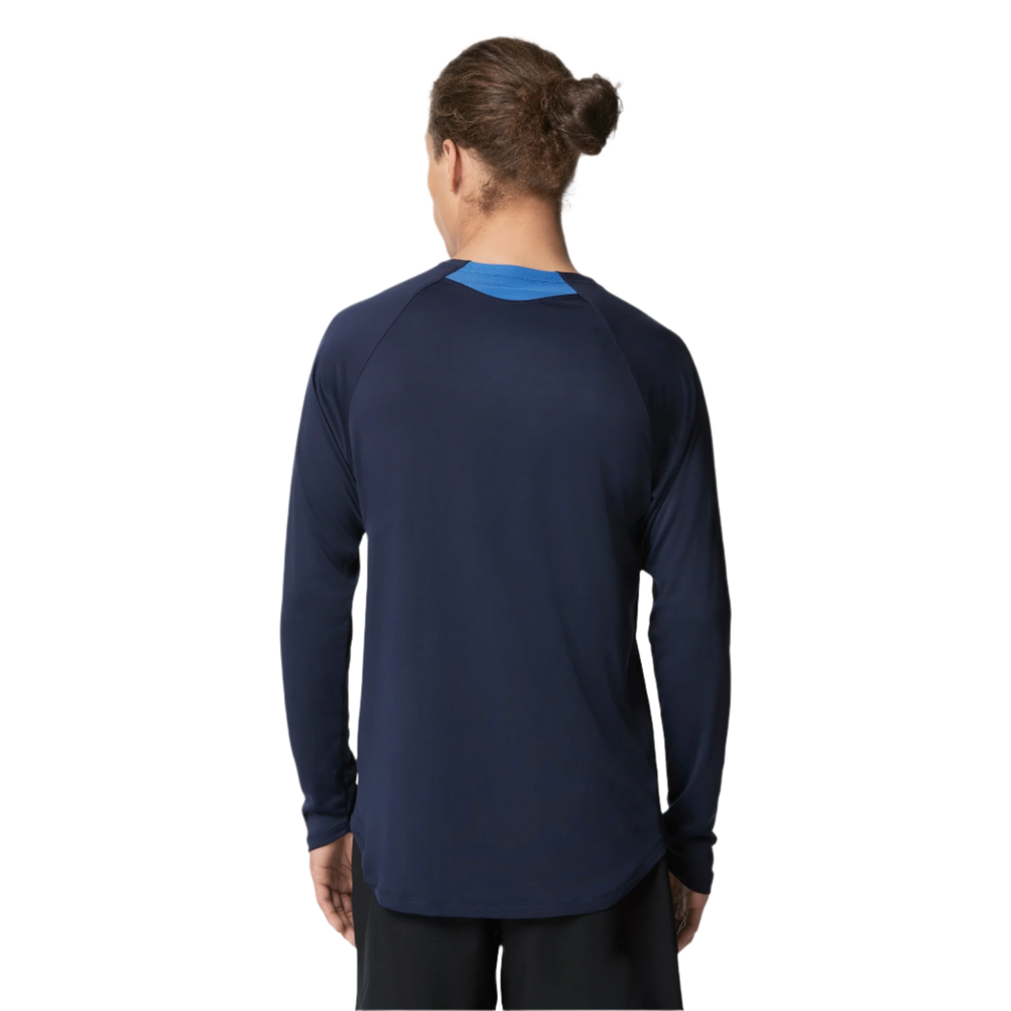 Speedo Baybreeze Long Sleeve Swim Shirt Rashguard - Peacoat