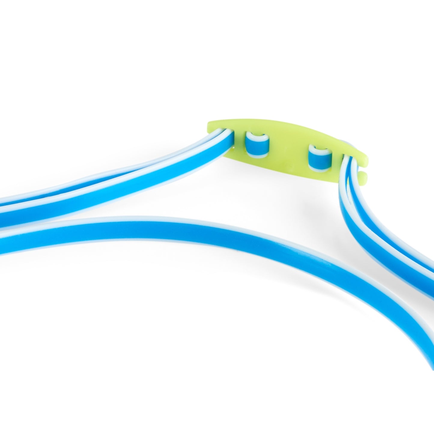 Speedo Jr. Vanquisher 2.0 Mirrored Kids Performance Swim Goggle - Blue Metallic