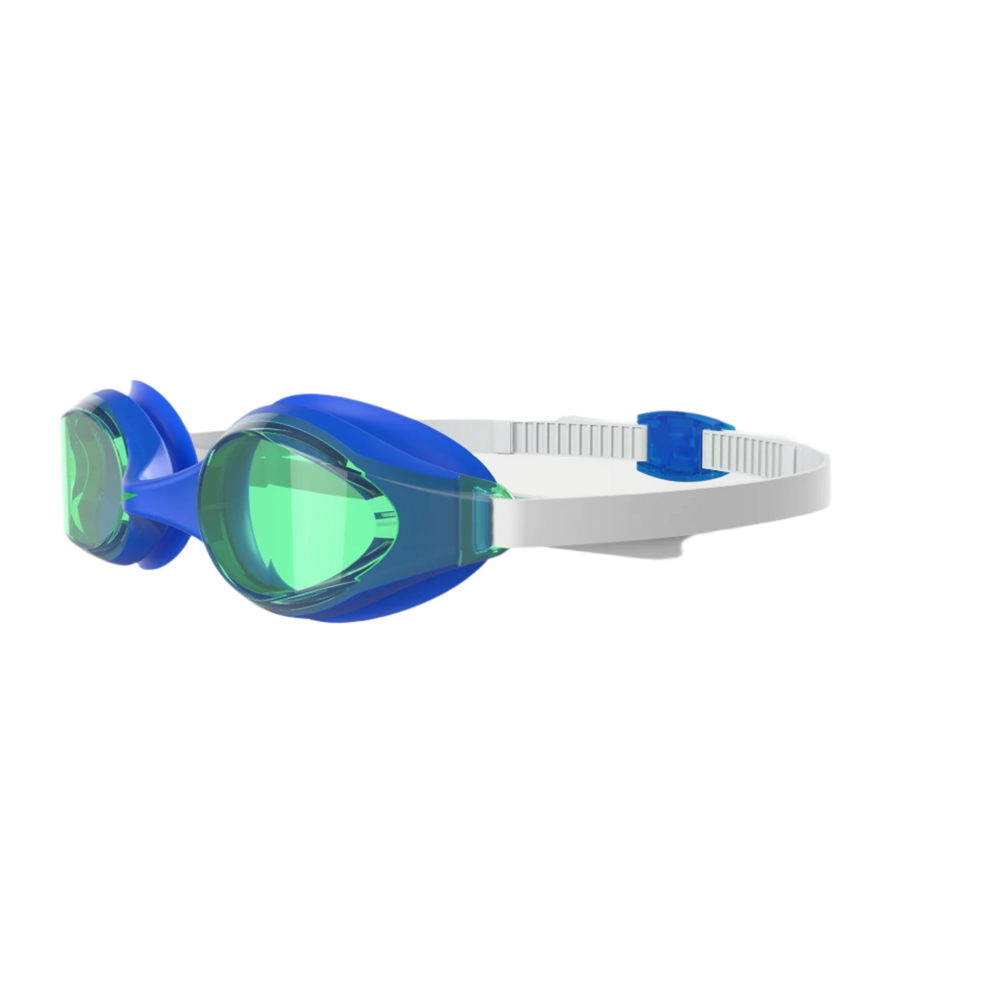 Speedo Unisex Hyper Flyer Junior Ages 6-14 Goggle - Blue/Jade