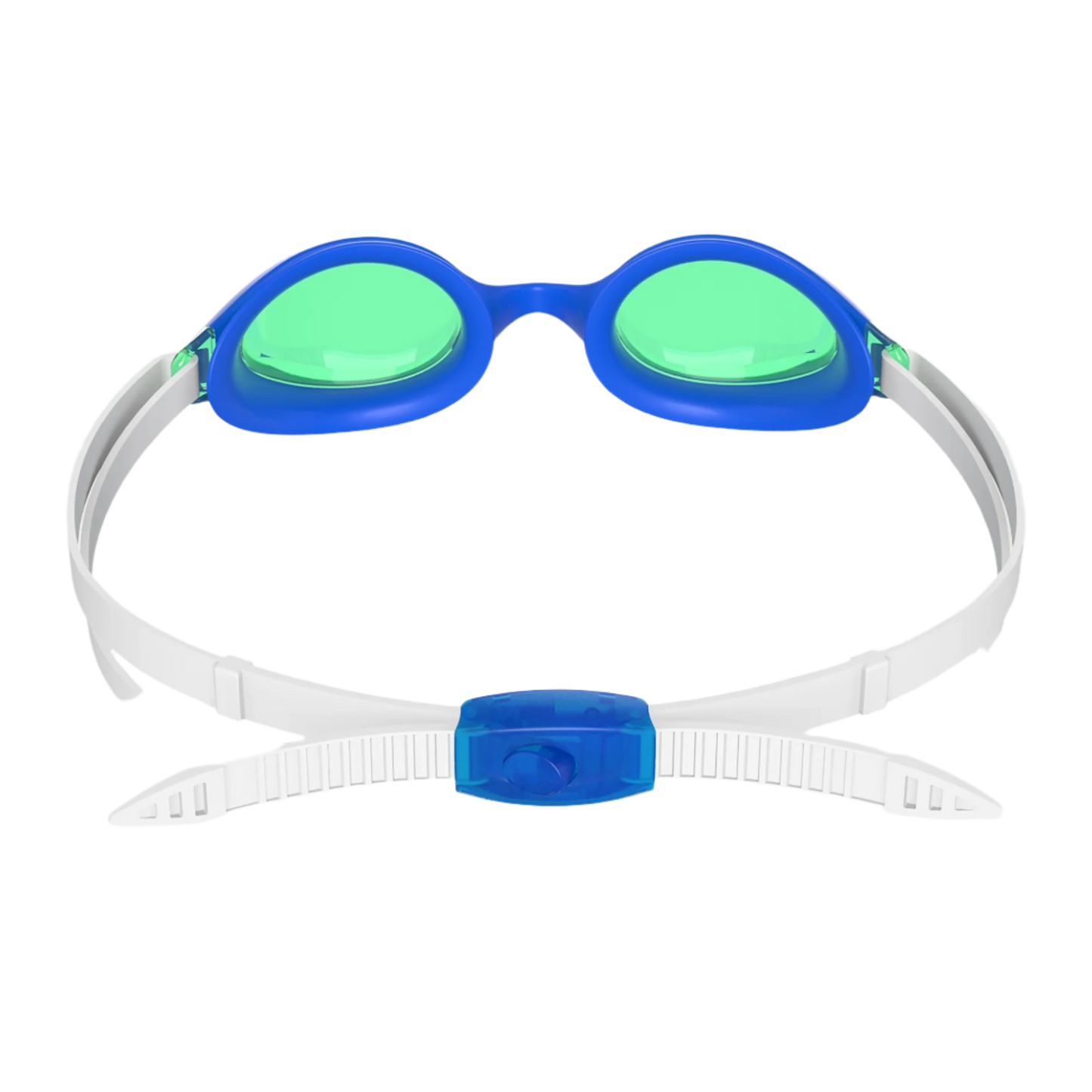 Speedo Unisex Hyper Flyer Junior Ages 6-14 Goggle - Blue/Jade