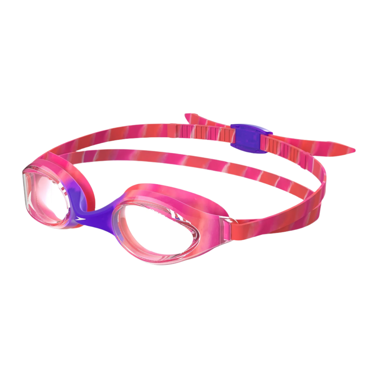 Speedo Unisex Hyper Flyer Junior Ages 6-14 Goggle - Pop Purple