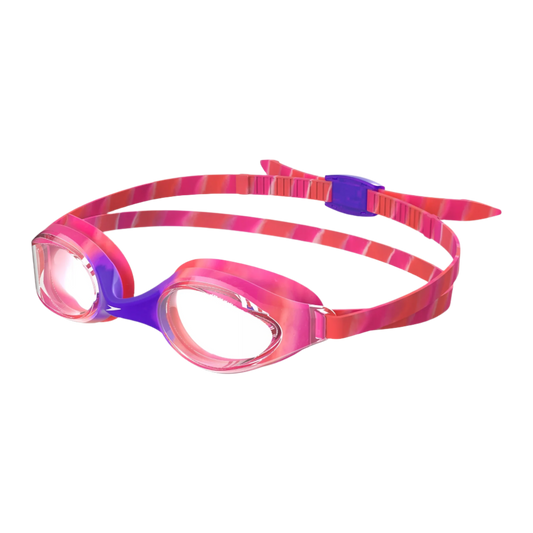 Speedo Unisex Hyper Flyer Junior Ages 6-14 Goggle - Pop Purple