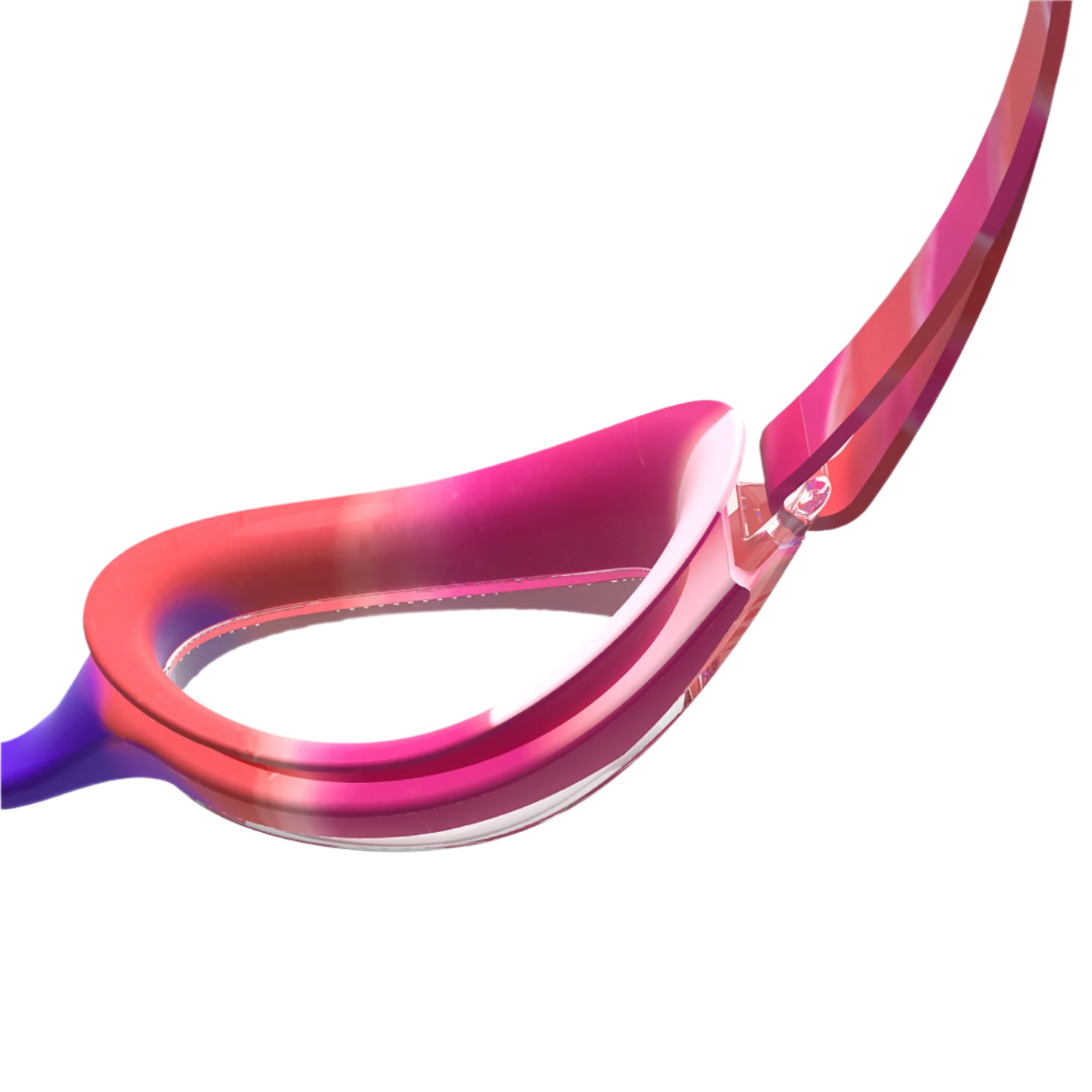 Speedo Unisex Hyper Flyer Junior Ages 6-14 Goggle - Pop Purple