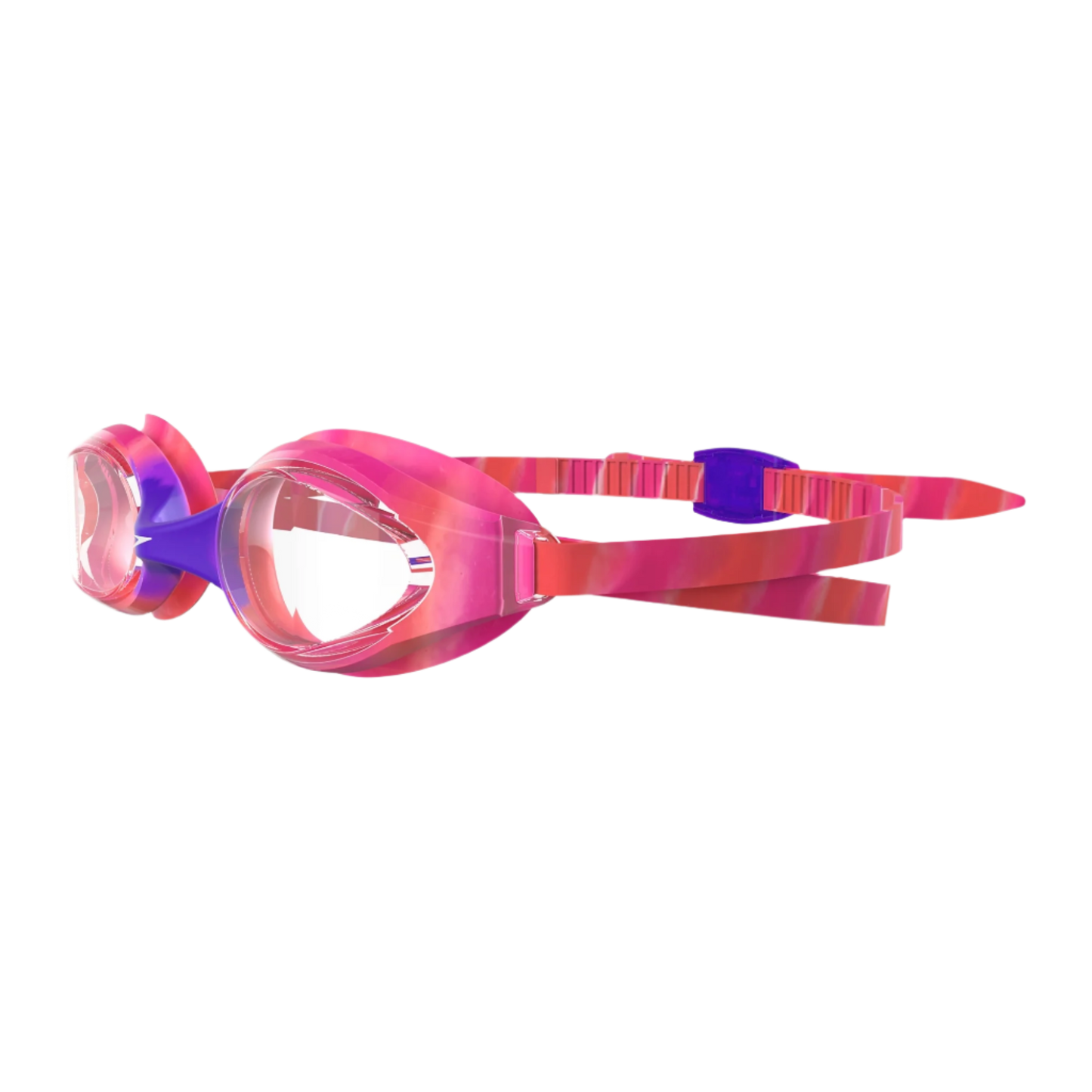 Speedo Unisex Hyper Flyer Junior Ages 6-14 Goggle - Pop Purple