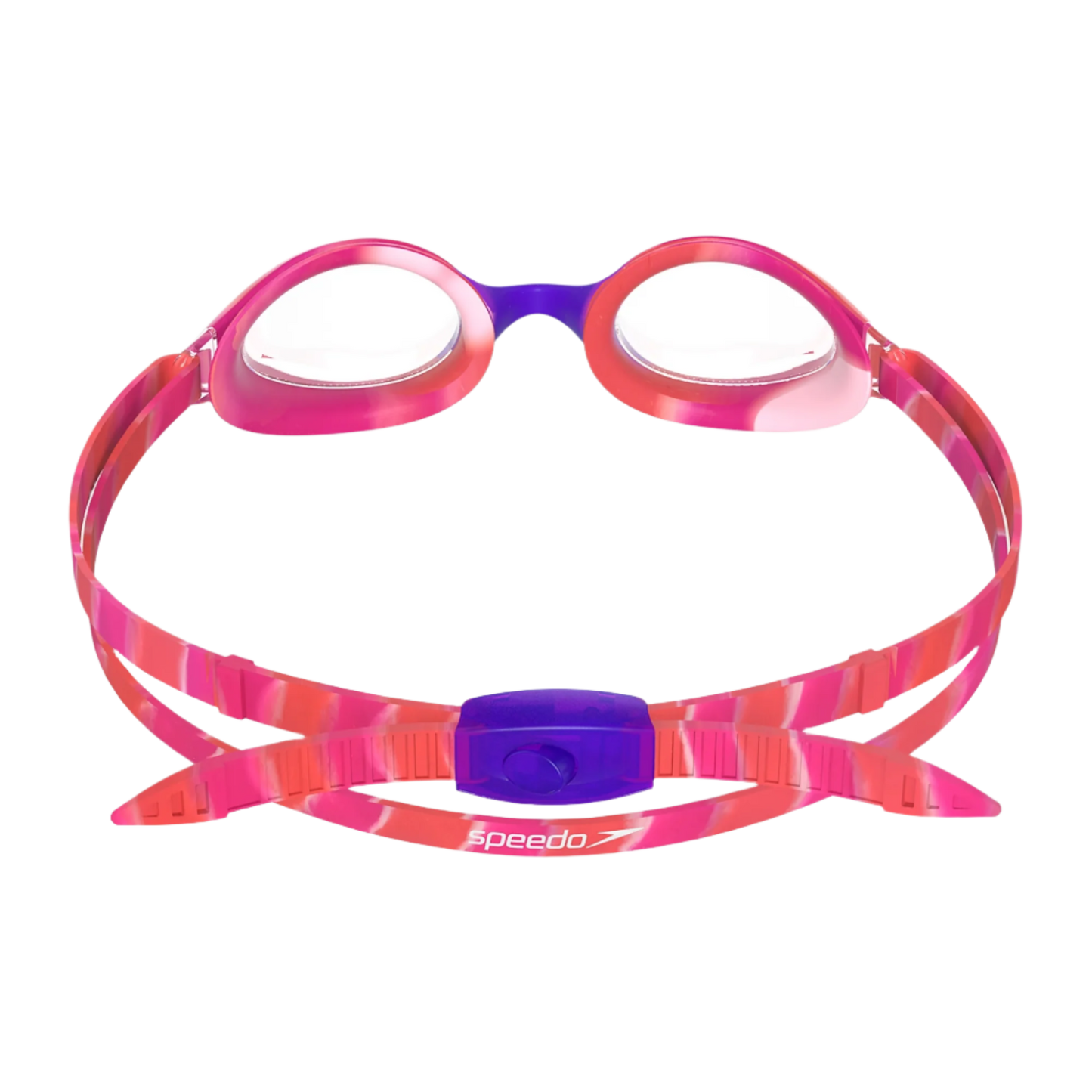 Speedo Unisex Hyper Flyer Junior Ages 6-14 Goggle - Pop Purple