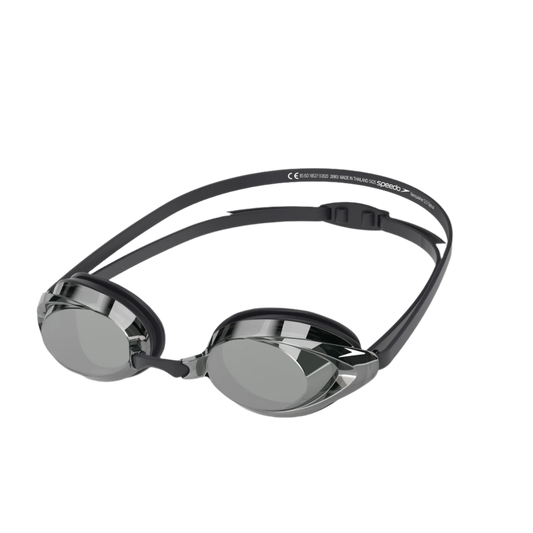 Speedo Vanquisher 2.0 Optical Prescription Mirrored Goggle - Smoke Mirrored
