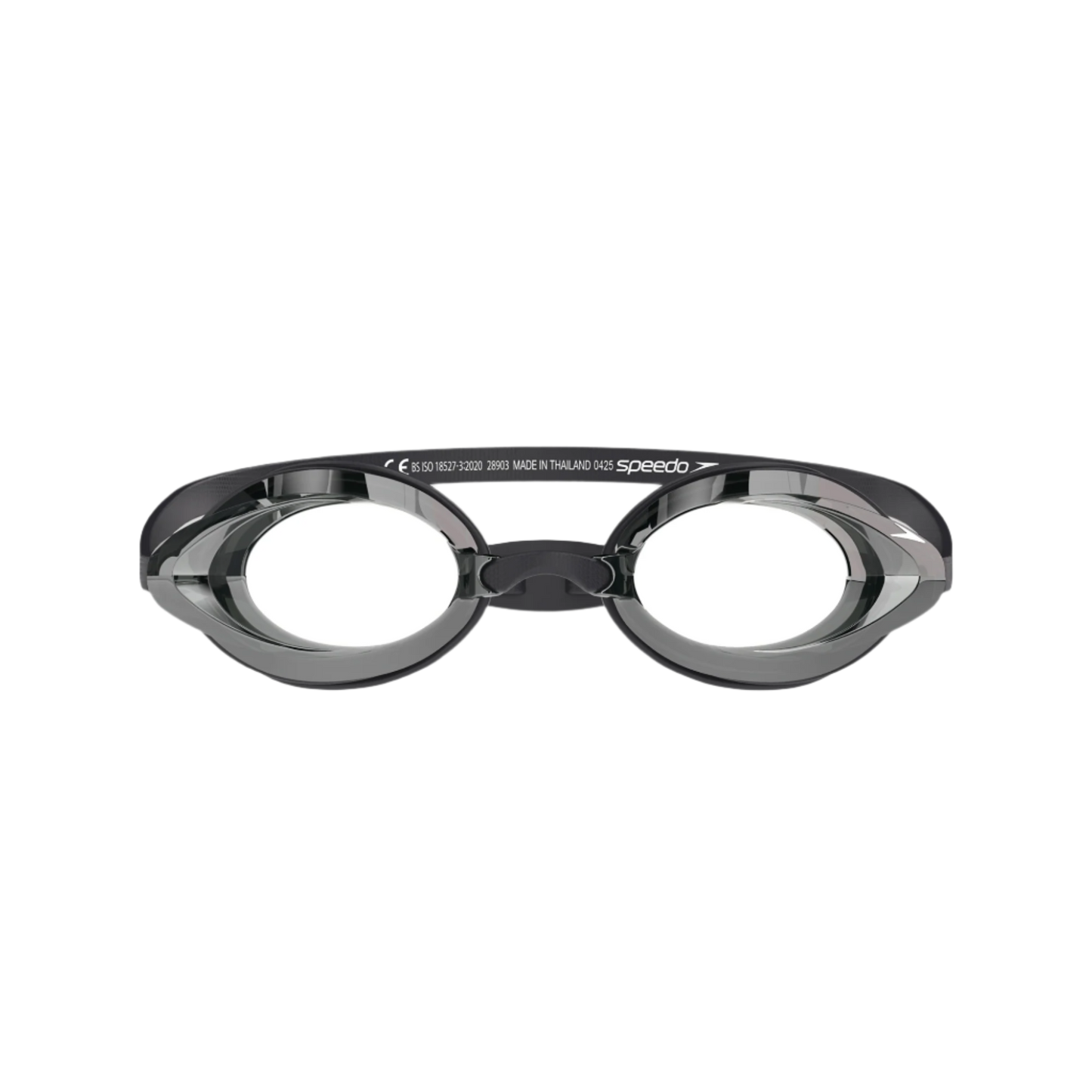 Speedo Vanquisher 2.0 Optical Prescription Mirrored Goggle - Smoke Mirrored