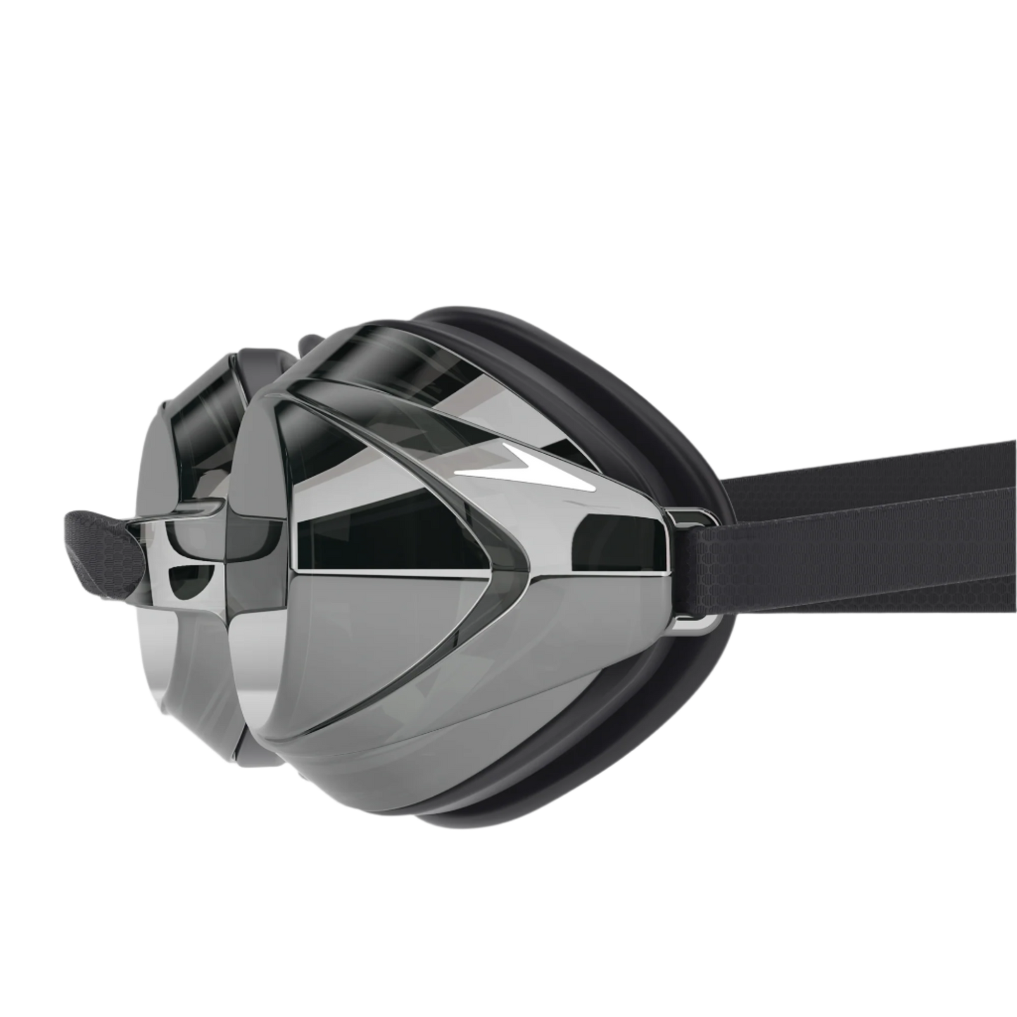 Speedo Vanquisher 2.0 Optical Prescription Mirrored Goggle - Smoke Mirrored