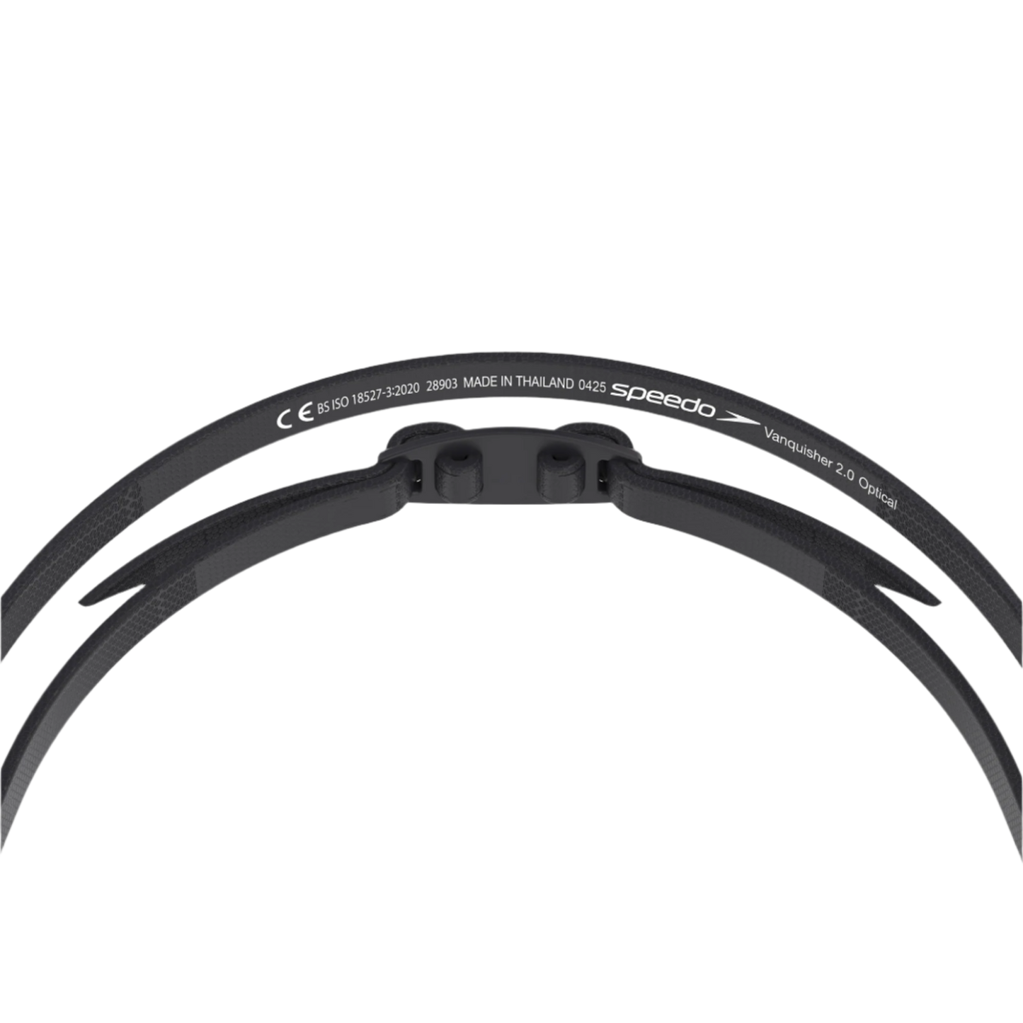 Speedo Vanquisher 2.0 Optical Prescription Mirrored Goggle - Smoke Mirrored