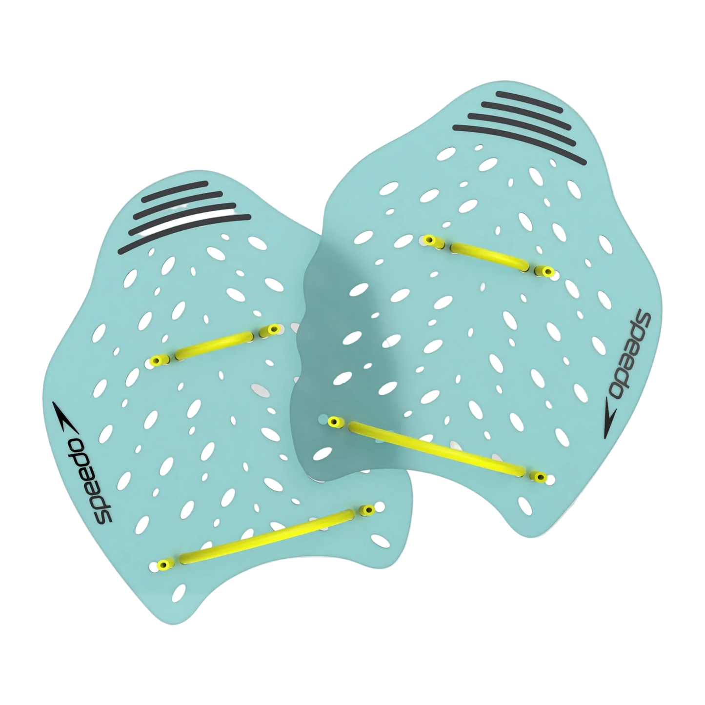 Speedo Power Plus Hand Paddles - Arctic Glass