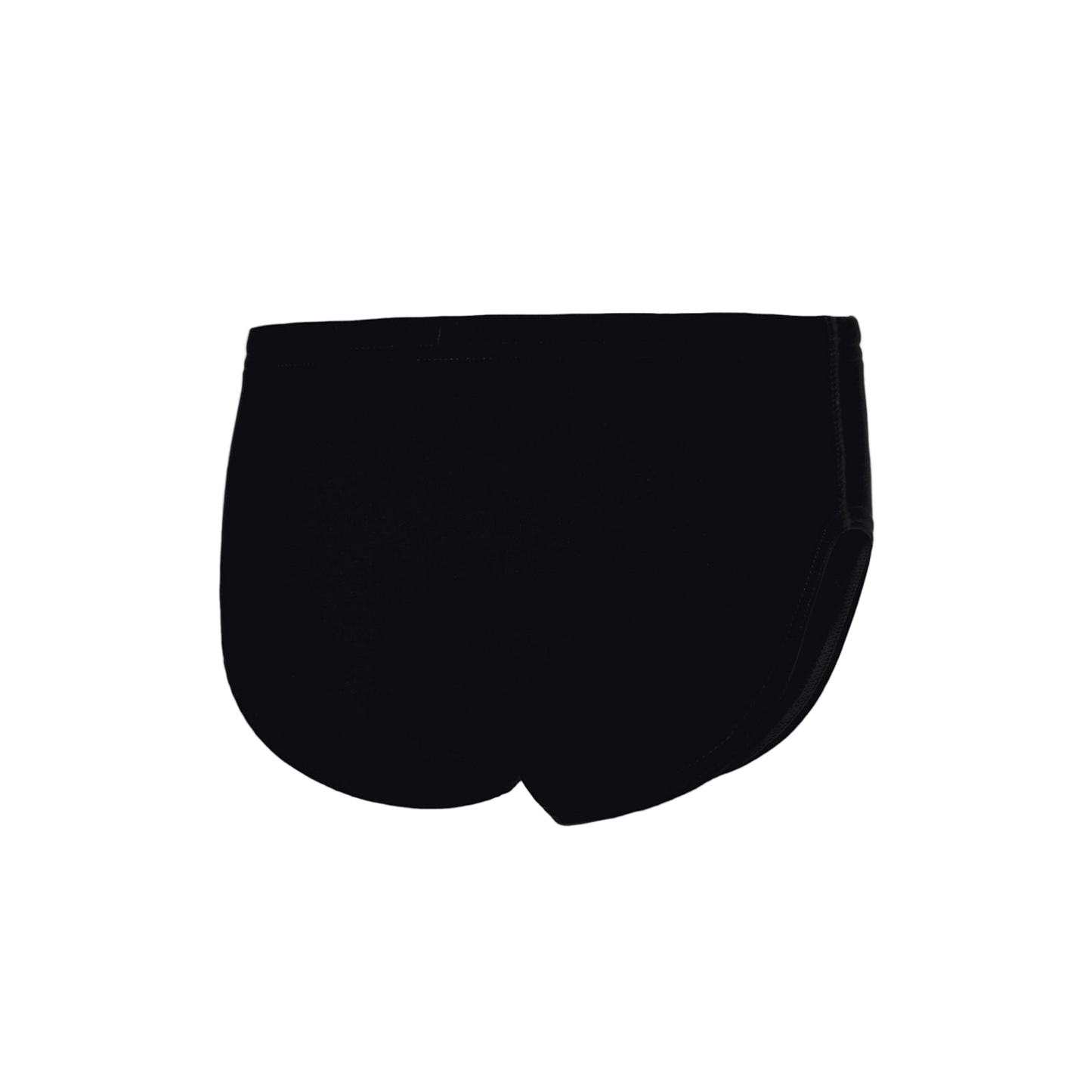 Speedo Endurance Boys Solid Brief Swimsuit - Black