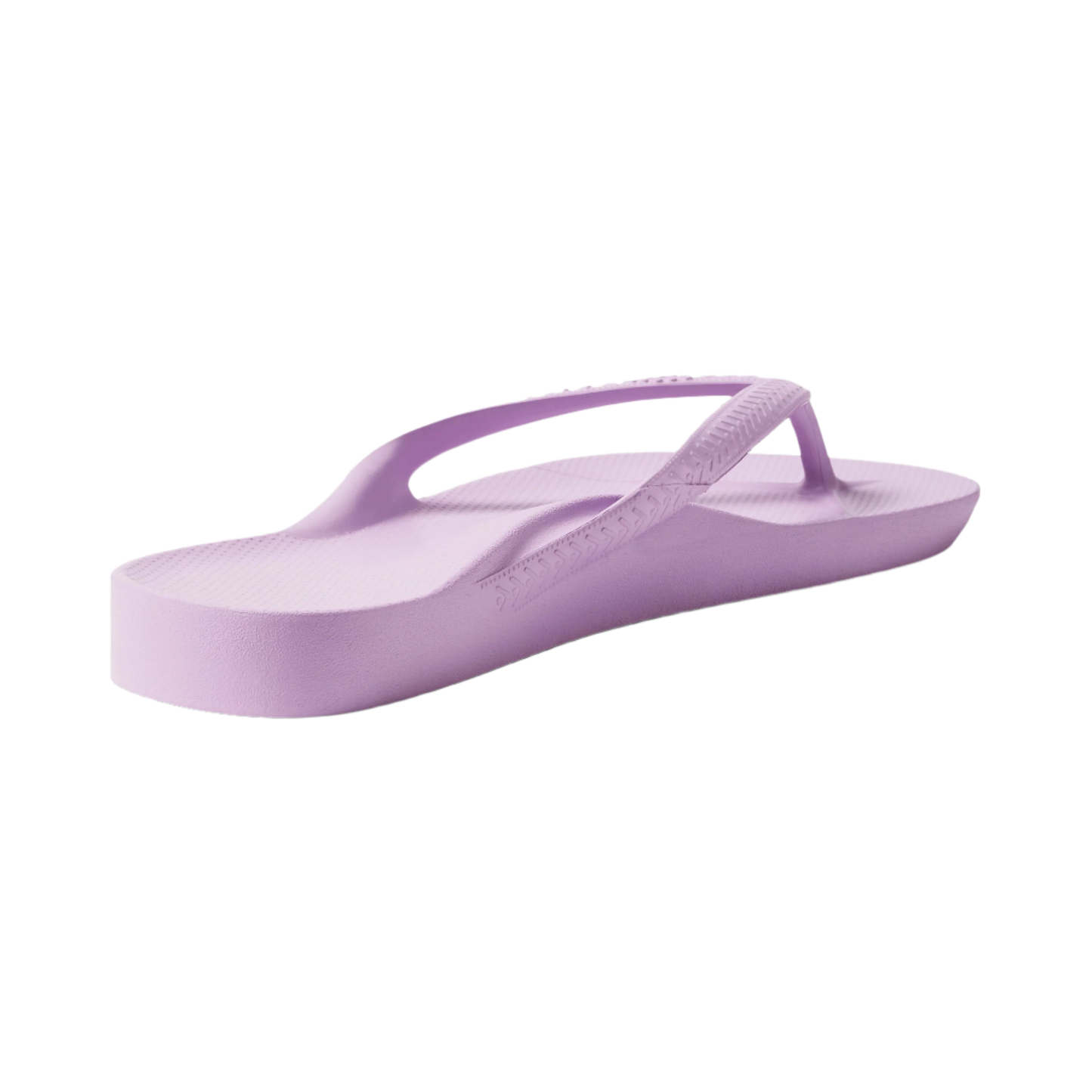 Archies Arch Support Flip Flops - Lilac