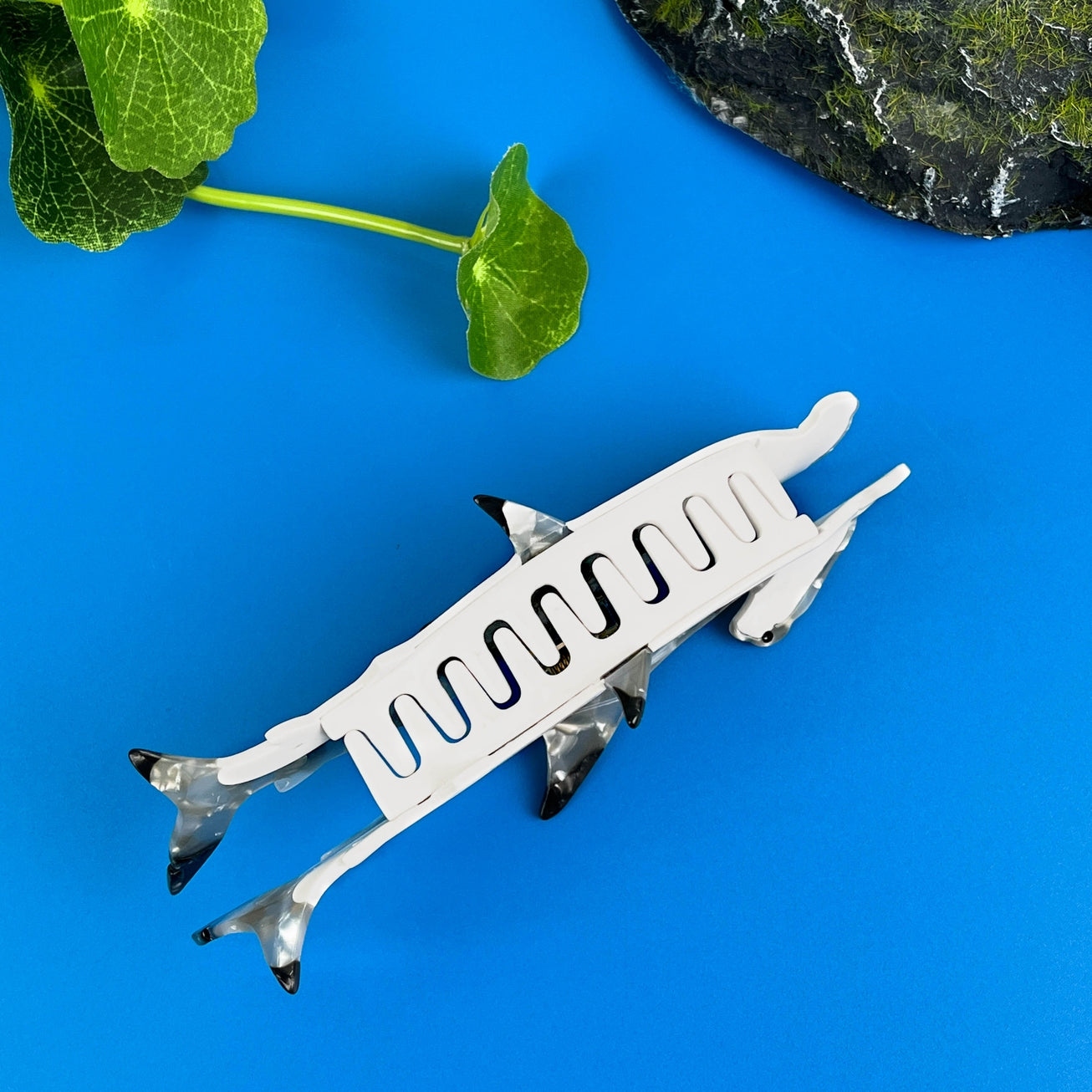 SSR Acetate Hammerhead Shark Hair Claw Clip