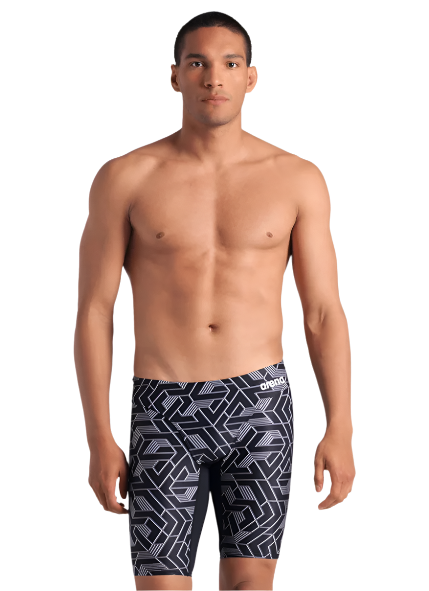 Arena Men's Escape Jammer - Team Black