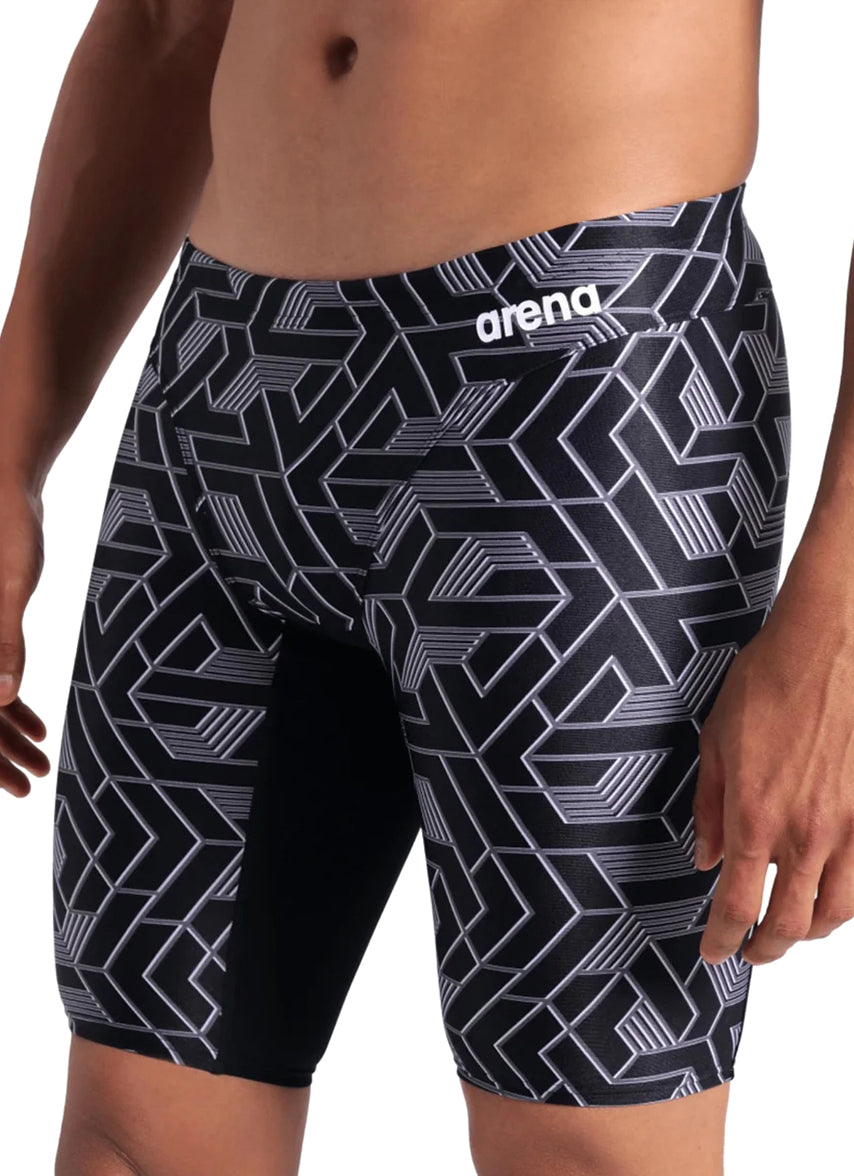Arena Men's Escape Jammer - Team Black