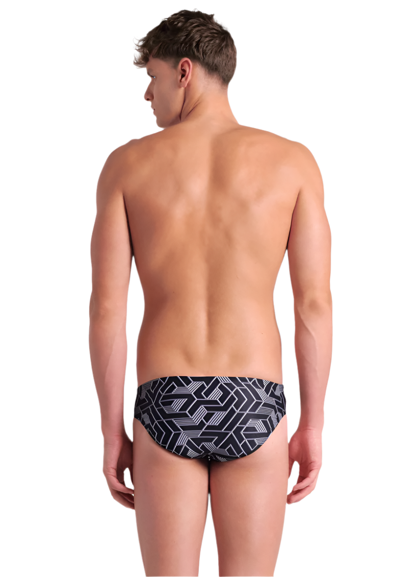 Arena Men's Escape Brief Swimsuit - Team Black