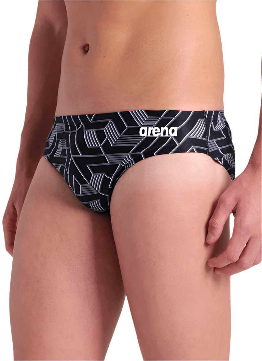 Arena Men's Escape Brief Swimsuit - Team Black