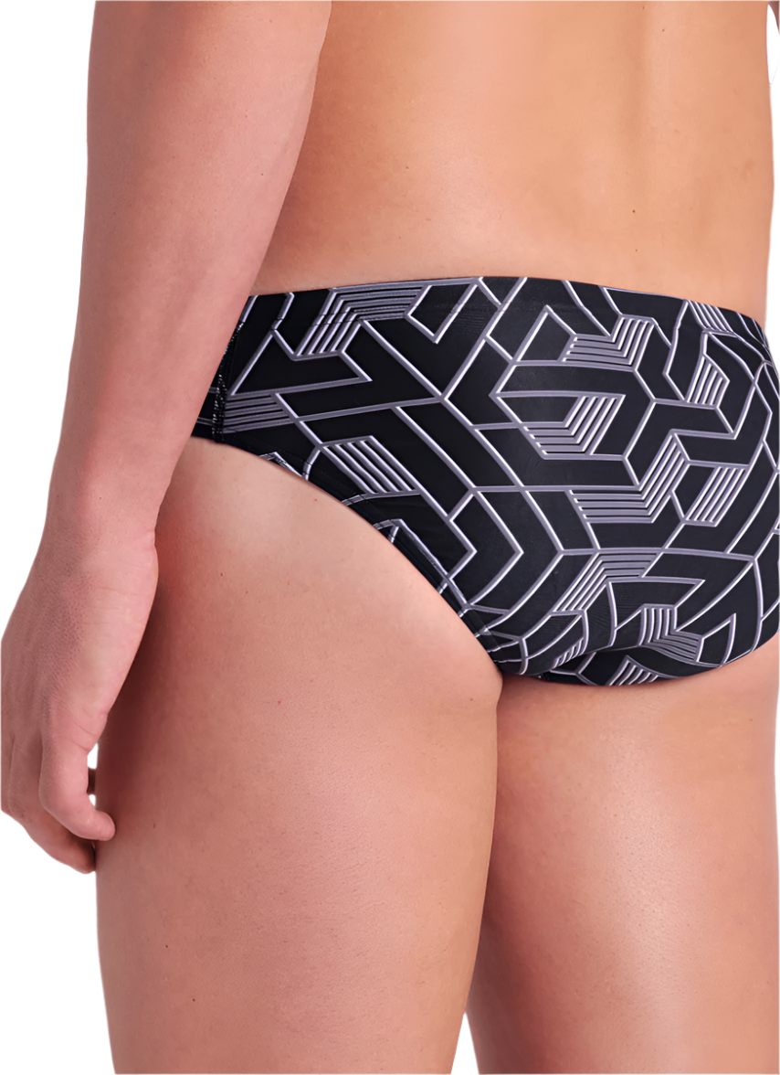Arena Men's Escape Brief Swimsuit - Team Black