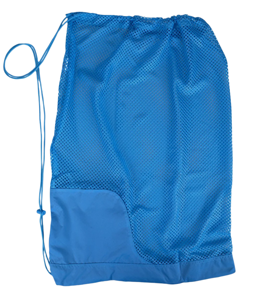 Speedo Ventilator Deluxe Mesh Gear Bag - Imperial Blue
