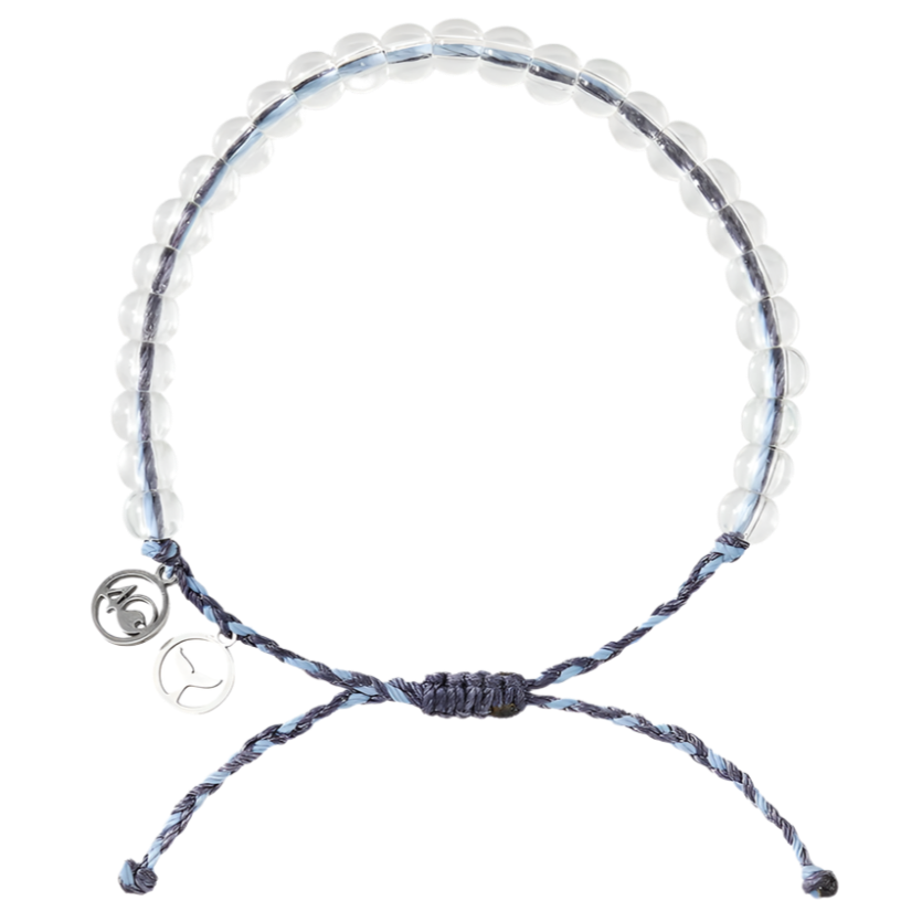 4ocean Whale Beaded Bracelet
