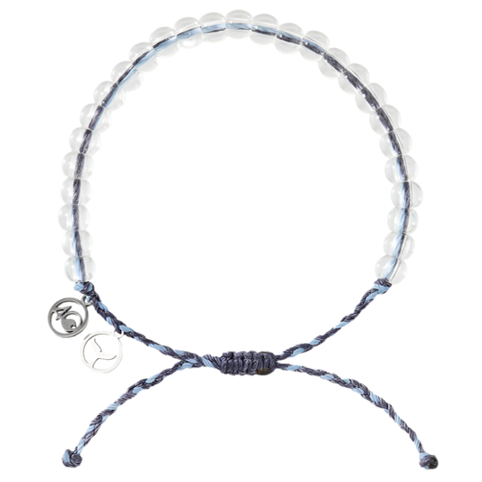 4ocean Whale Beaded Bracelet