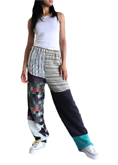 American Recycled Clothing Eco Knit Sweater Pants - Assorted