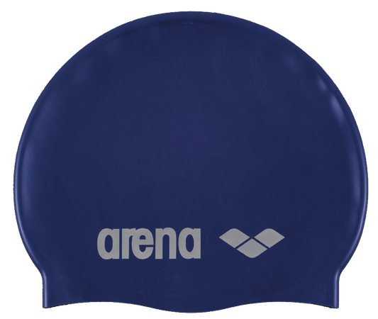 Arena Classic Silicone Swim Cap - Denim