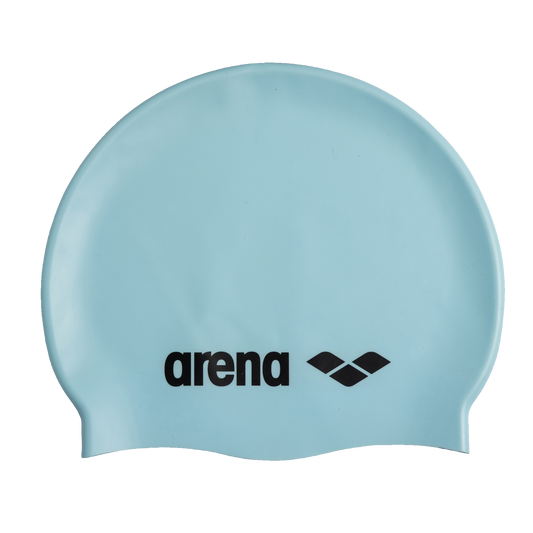 Arena Classic Silicone Swim Cap - Pastel Blue