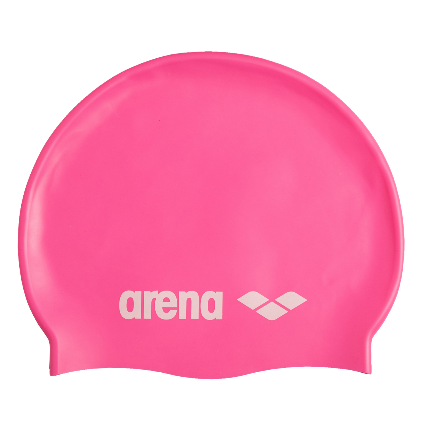 Arena Classic Silicone Swim Cap - Bright Pink