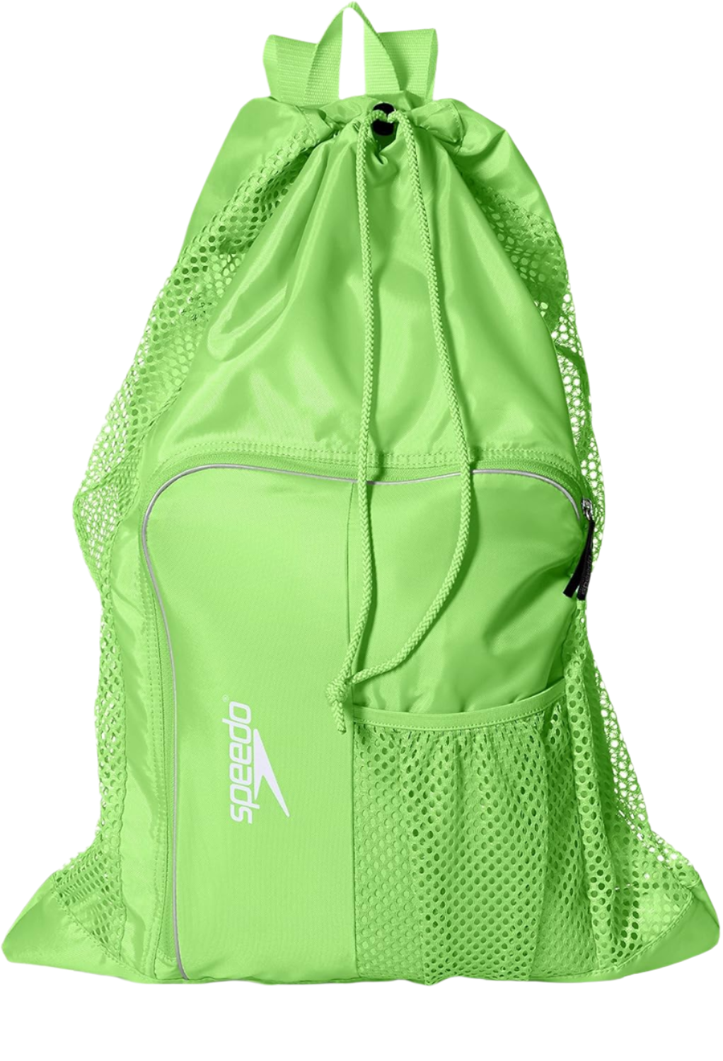 Speedo Ventilator Deluxe Mesh Gear Bag - Jasmine Green