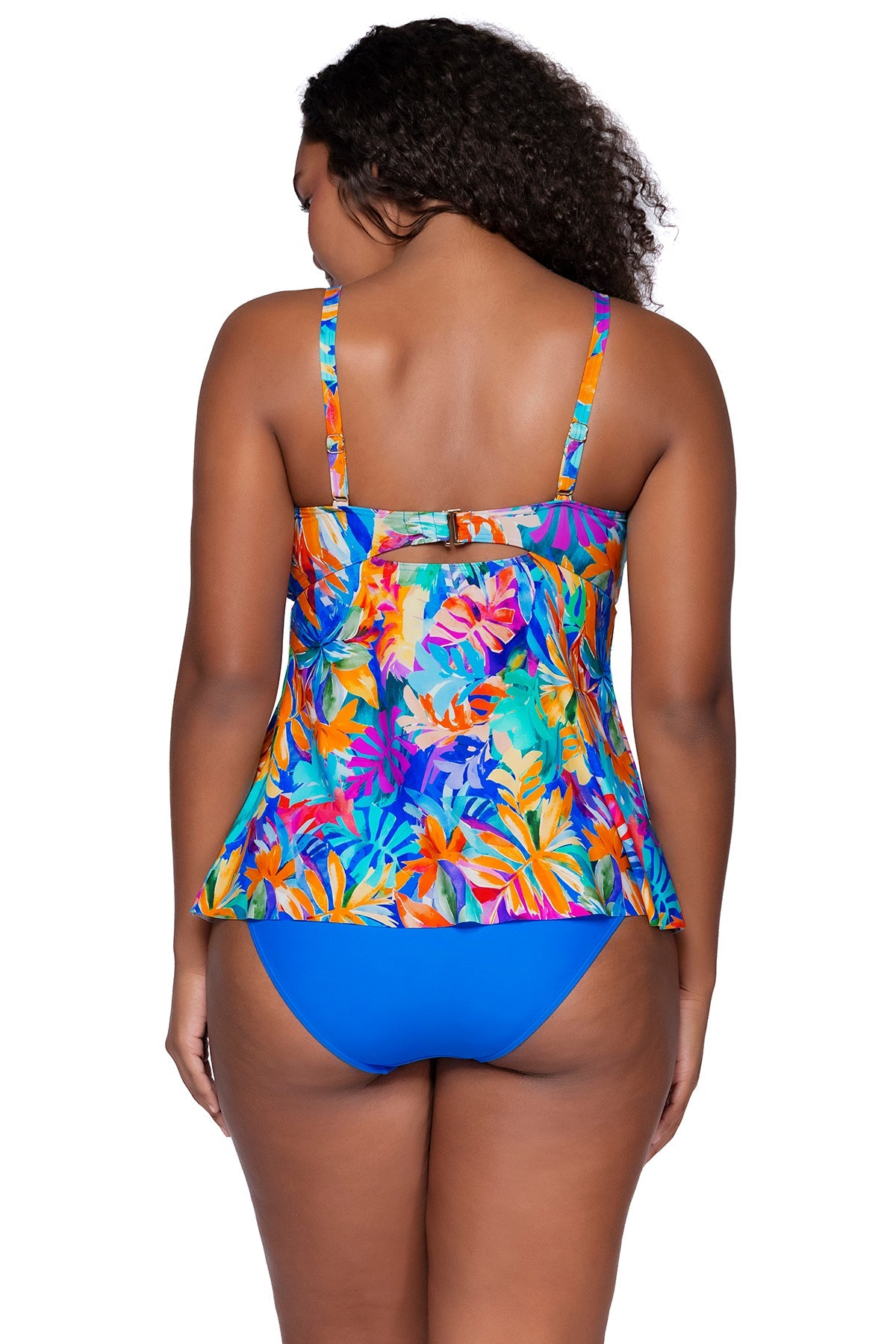 Sunsets Tori Tankini Top - Alegria FINAL SALE