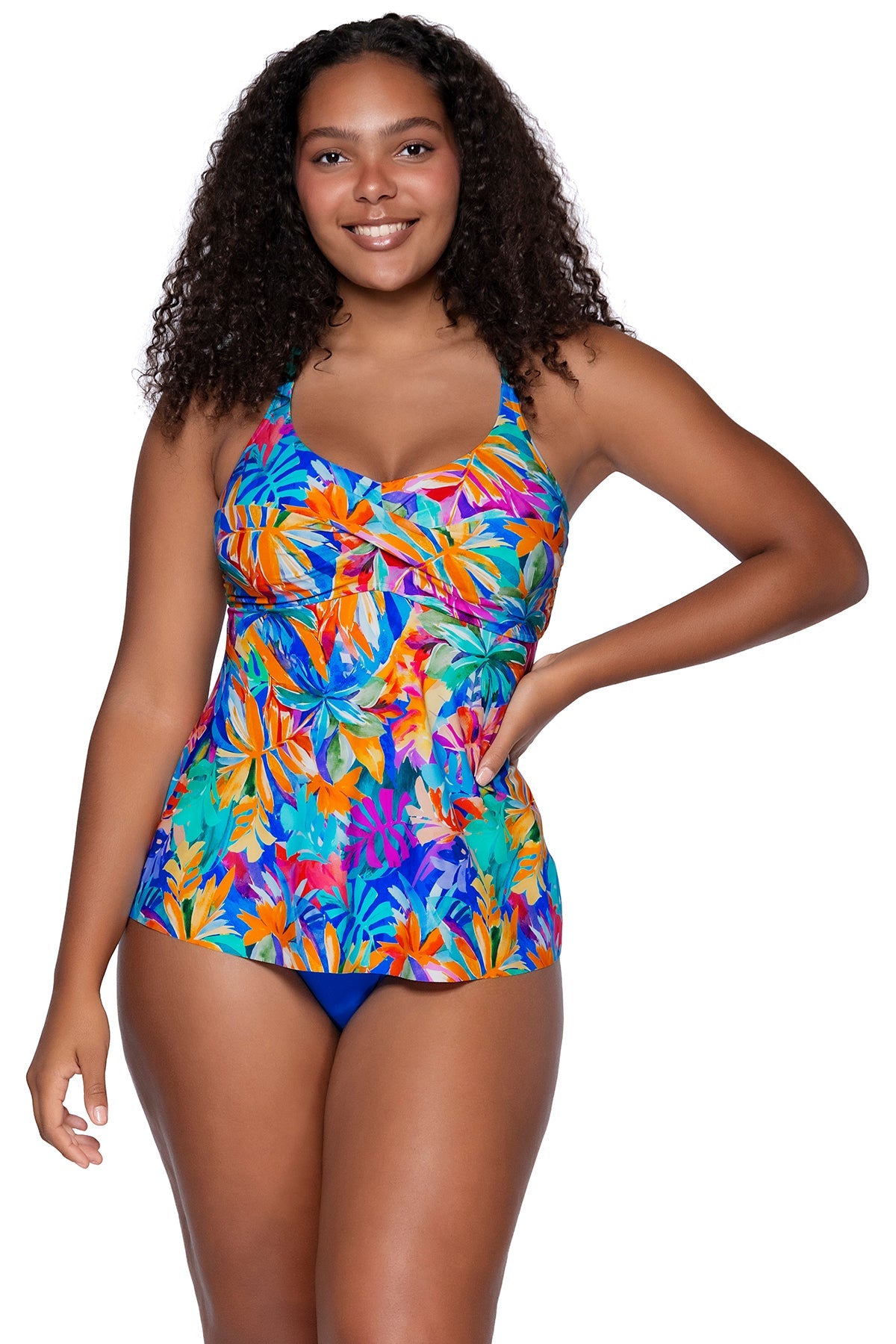 Sunsets Tori Tankini Top - Alegria FINAL SALE