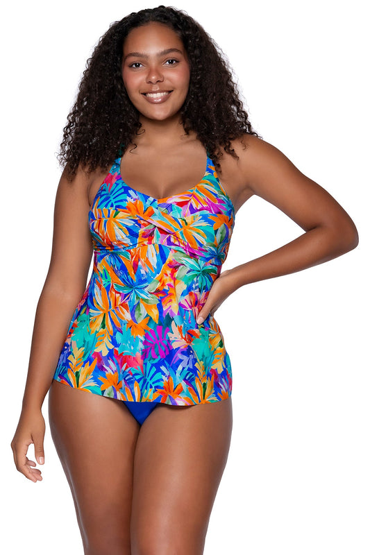 Sunsets Tori Tankini Top - Alegria - FINAL SALE