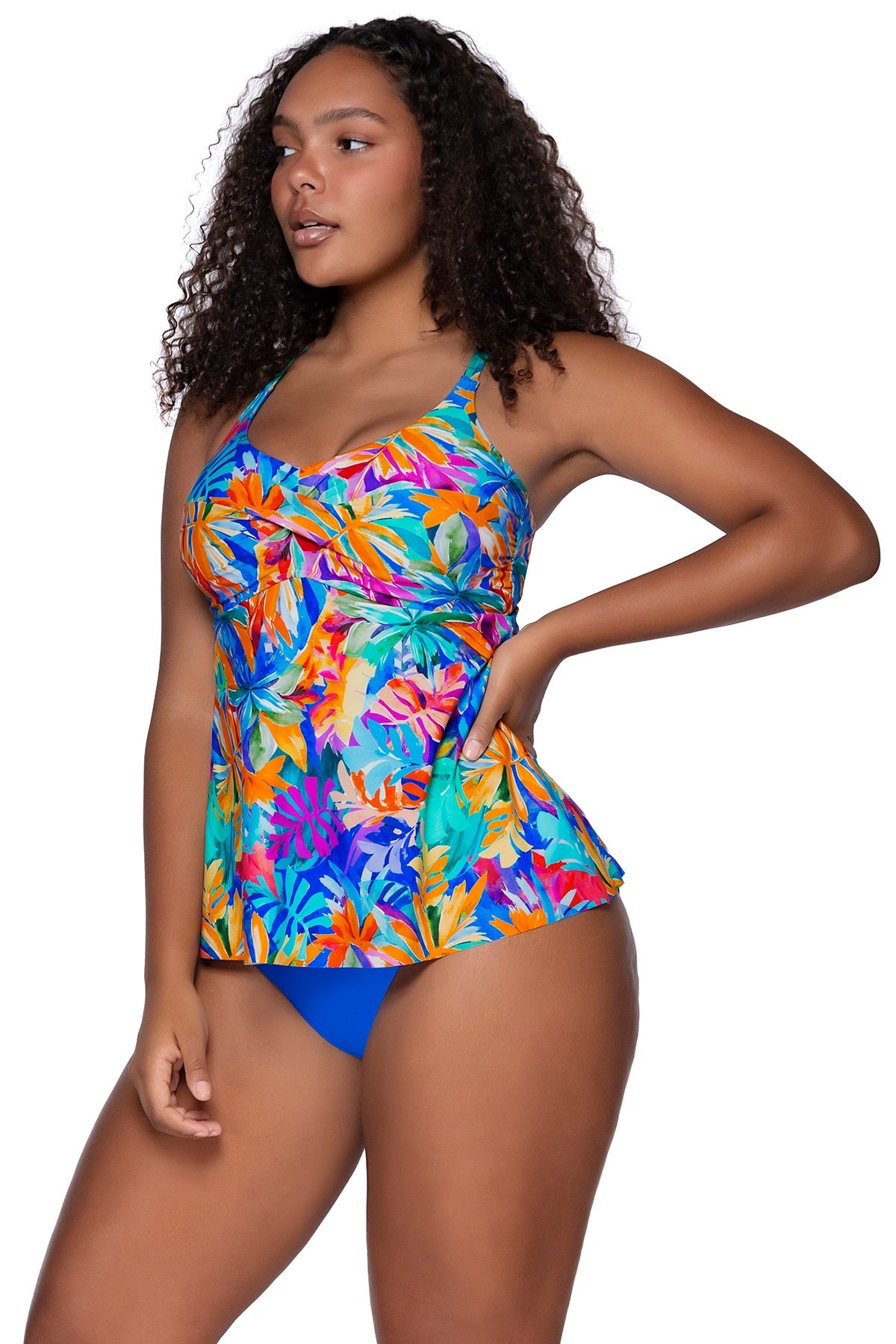 Sunsets Tori Tankini Top - Alegria FINAL SALE