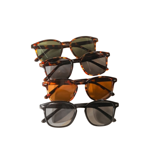 SSR Acetate Fashion Sunglasses - Assorted Colors