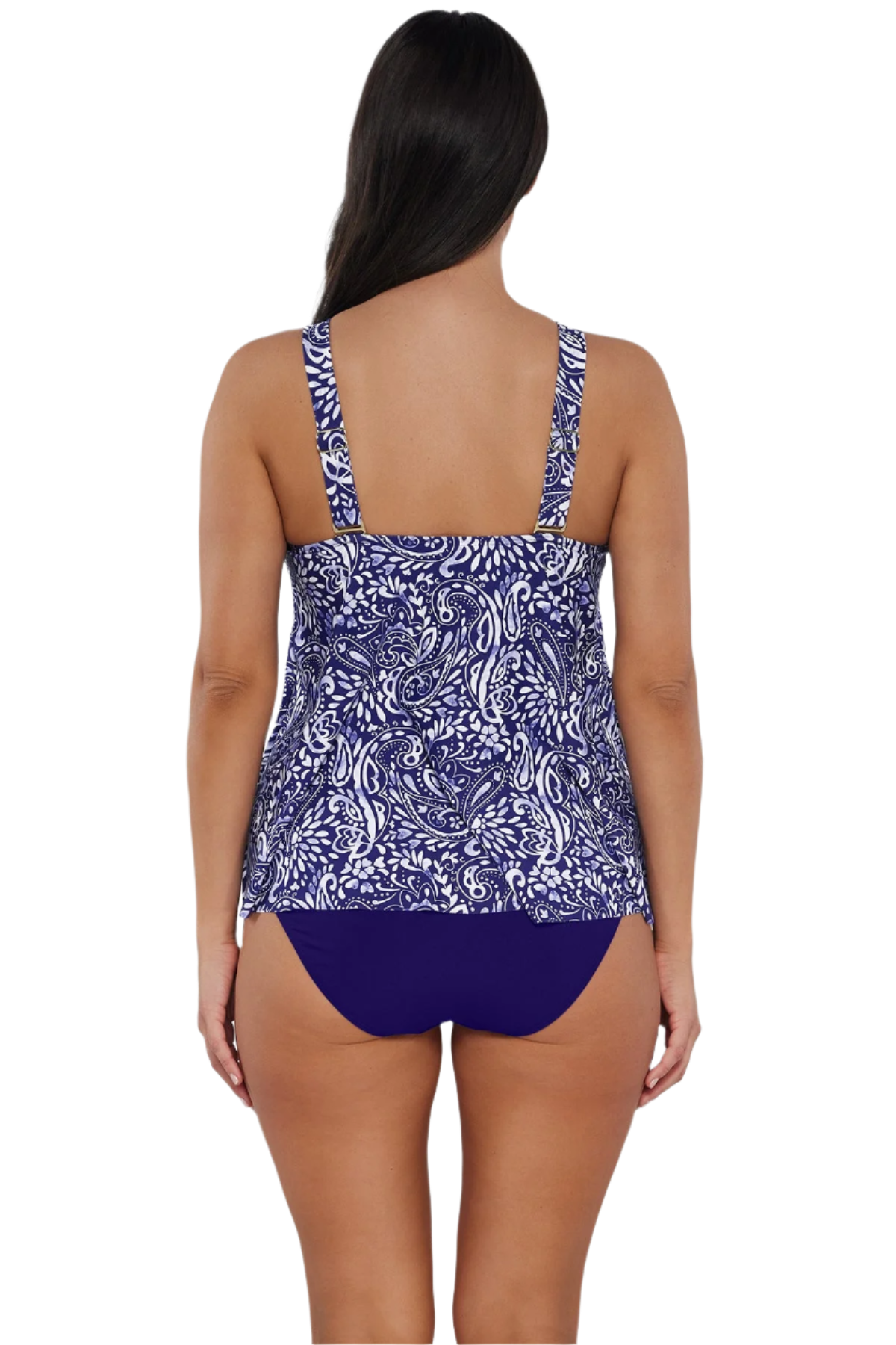 Sunsets Sadie Tankini Top - Marina