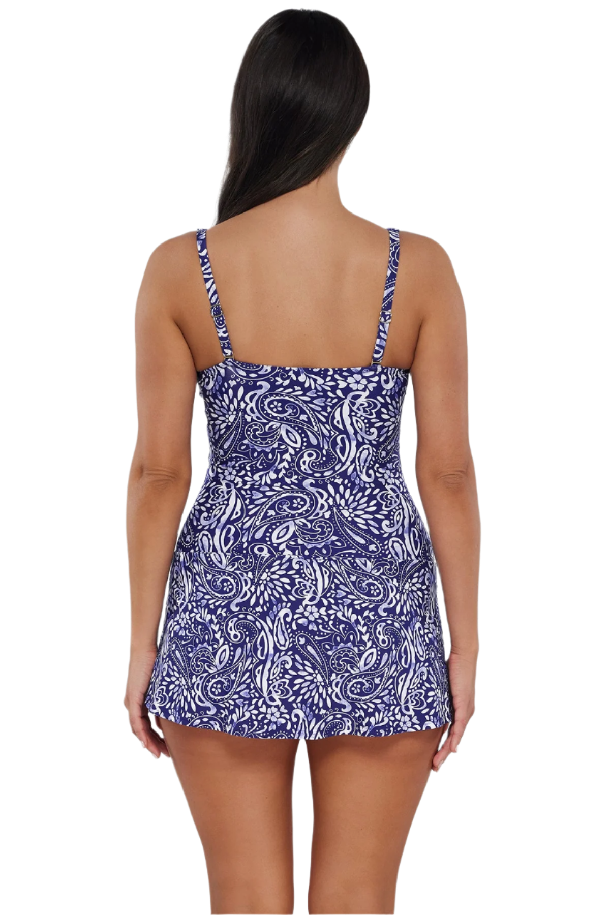 Sunsets Escape Sienna Swim Dress - Marina