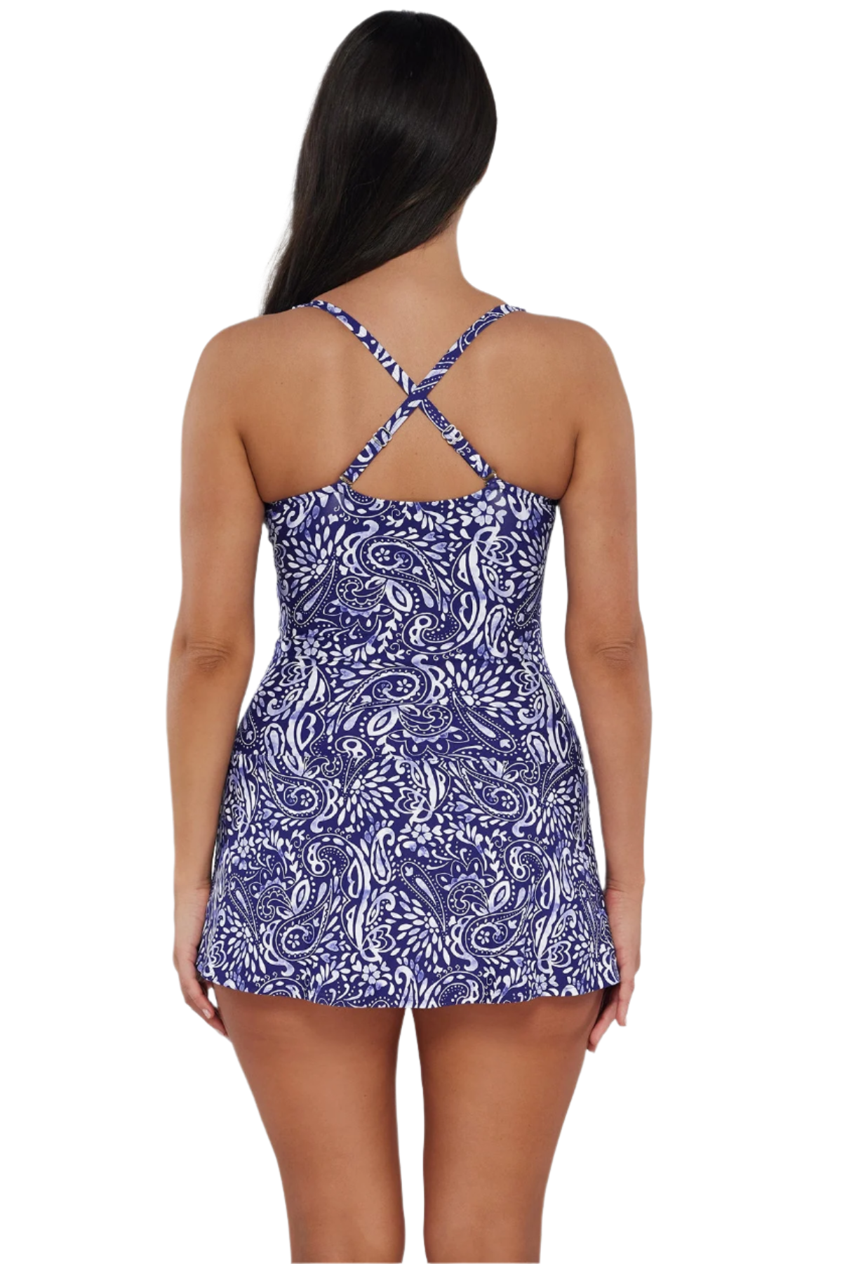 Sunsets Escape Sienna Swim Dress - Marina