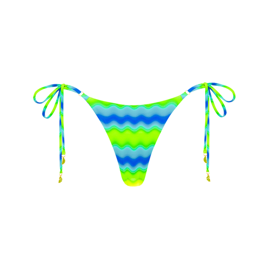 Kulani Kinis Thong Tie Side Bikini Bottom - Dolce Vita - FINAL SALE