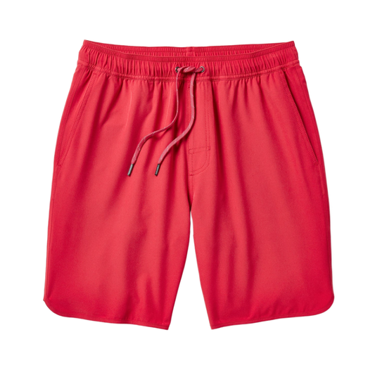 Fair Harbor The Anchor Men's Boardshort - Red Sail