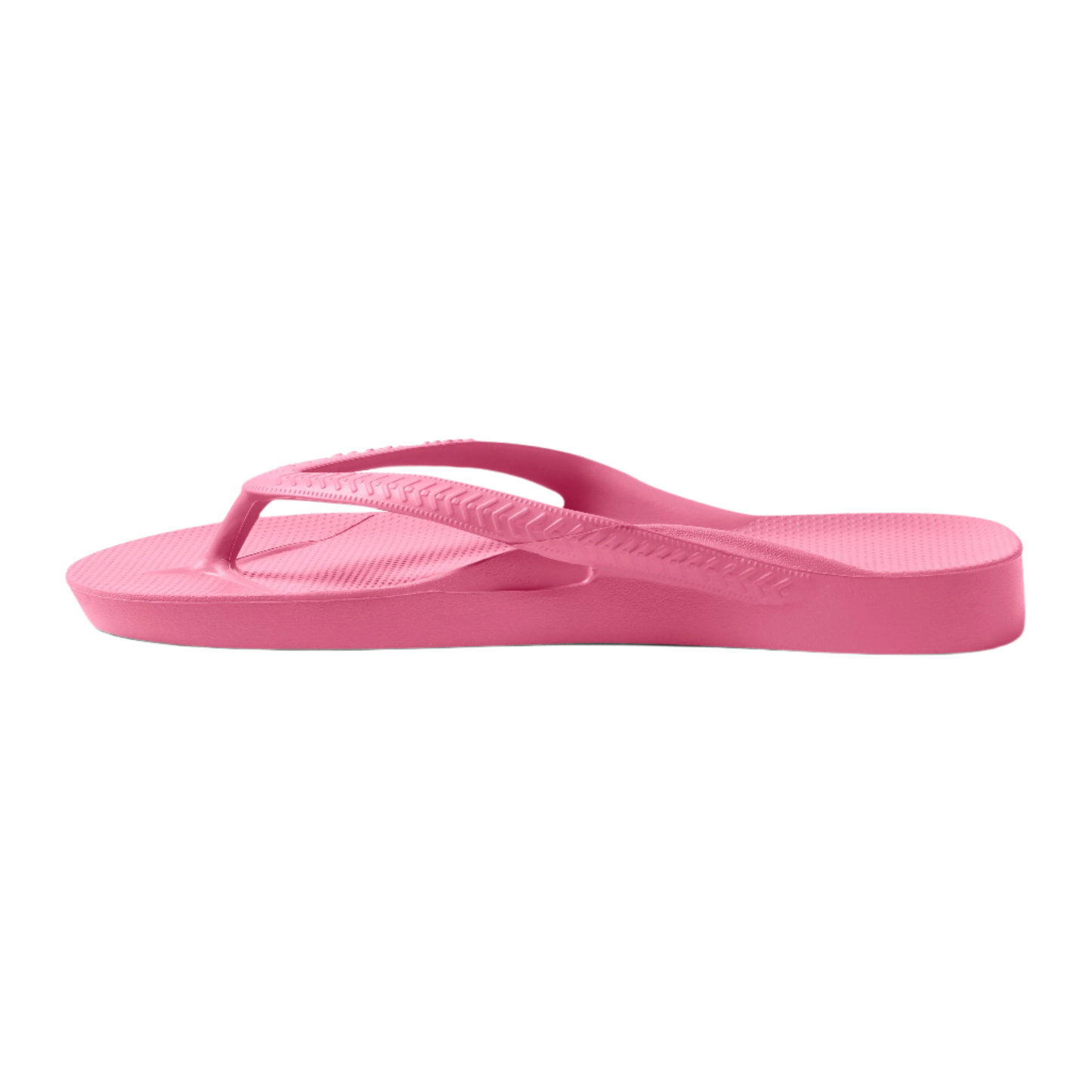 Archies Arch Support Flip Flops - Hot Pink