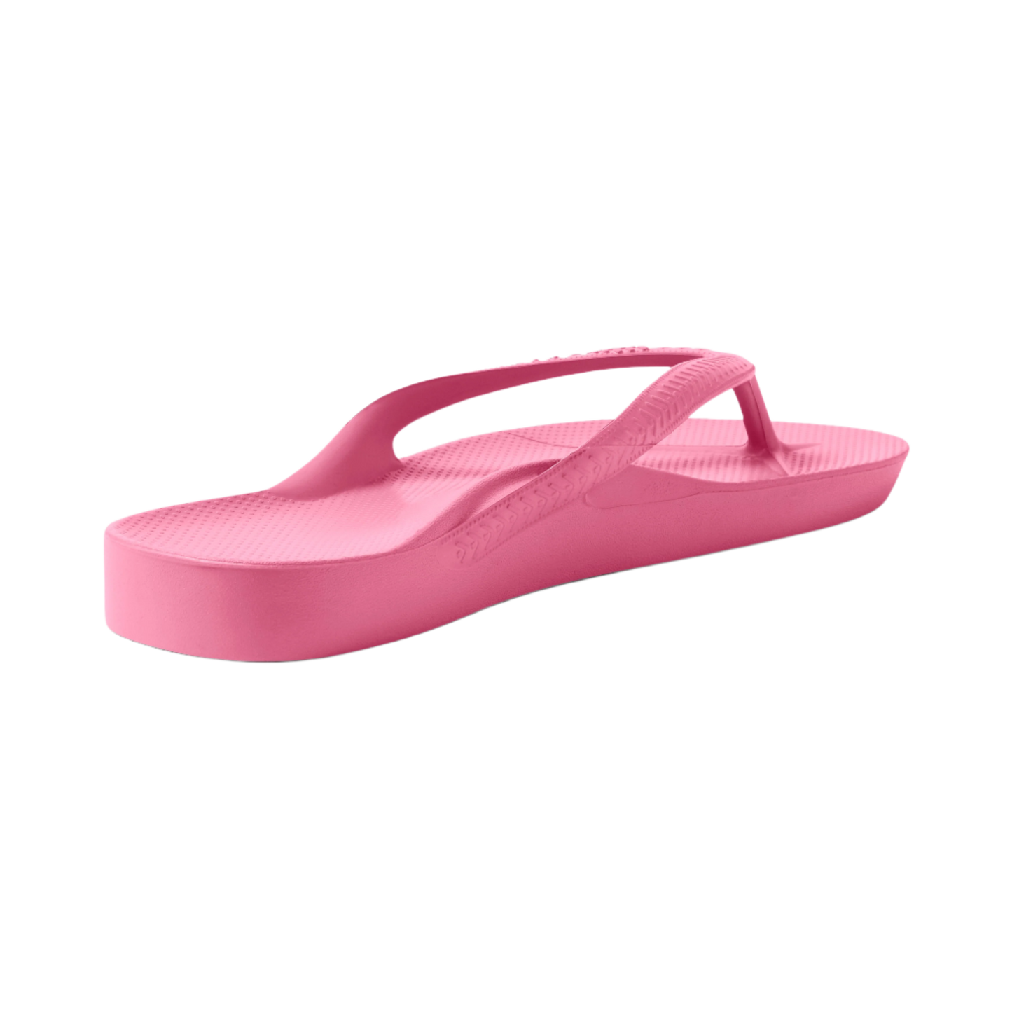 Archies Arch Support Flip Flops - Hot Pink