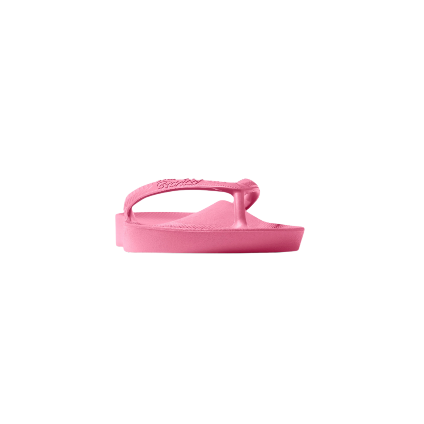 Archies Arch Support Flip Flops - Hot Pink