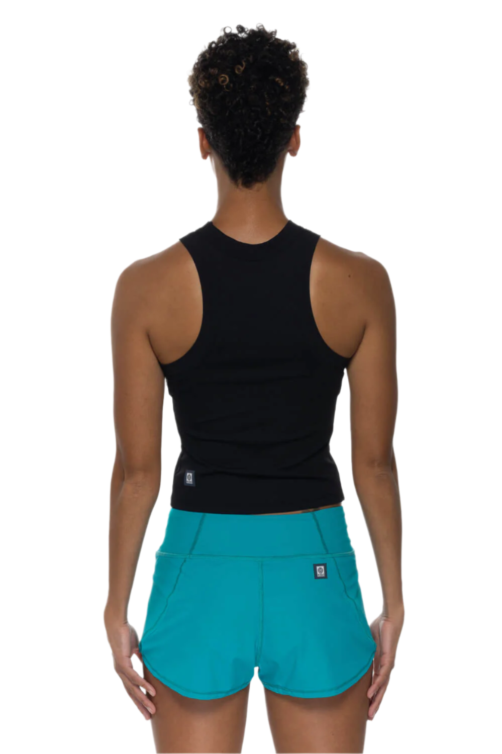 Jolyn Poppy Run Short - Aruba