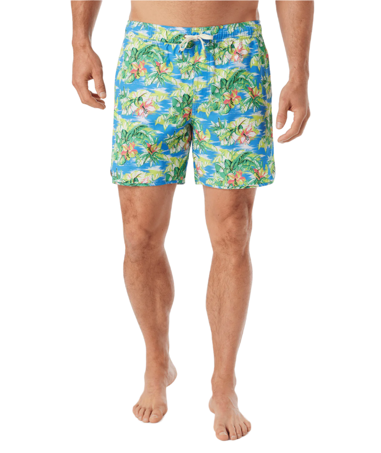 Fair Harbor The Anchor Men's Boardshort - Beach Palms