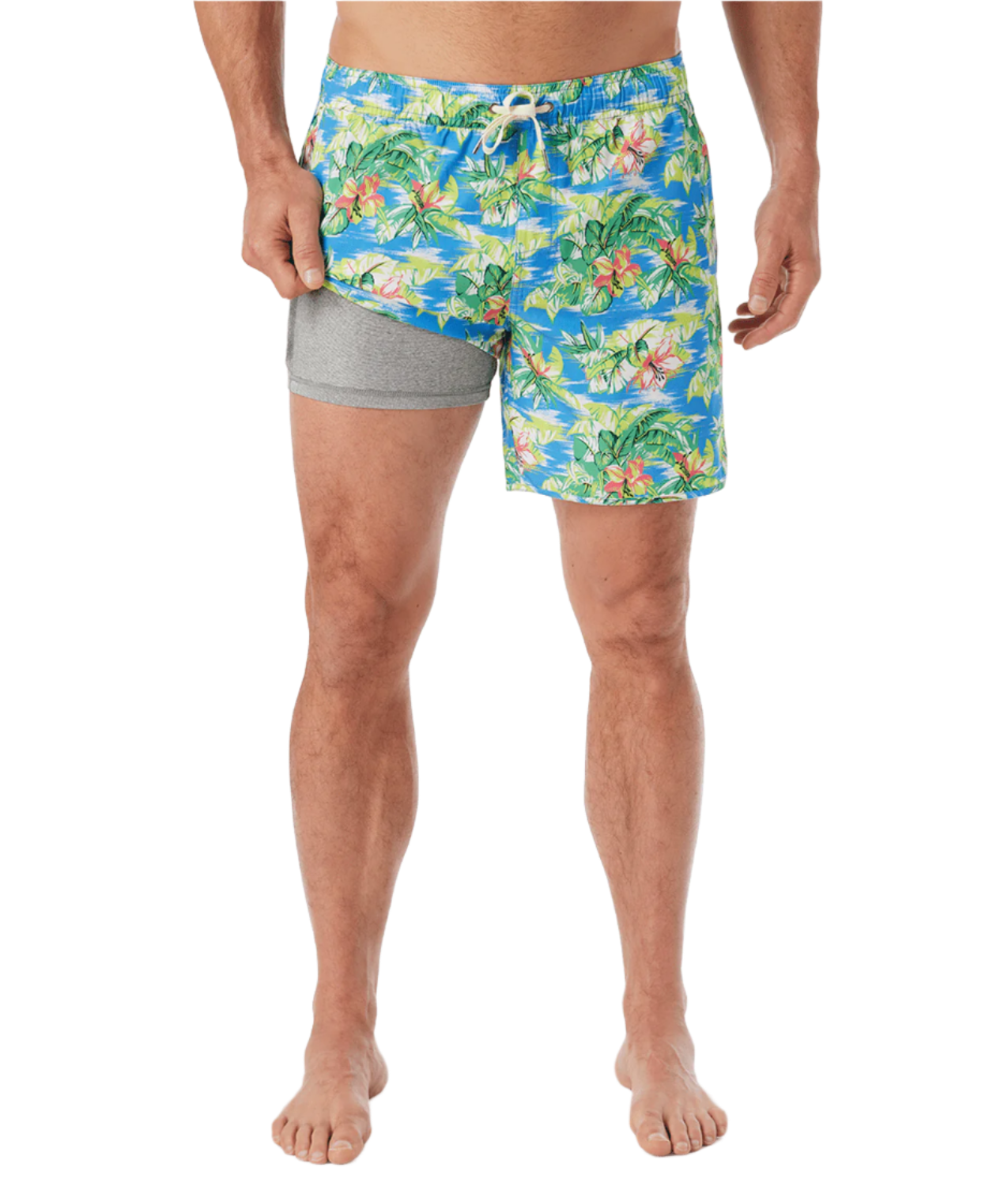 Fair Harbor The Anchor Men's Boardshort - Beach Palms
