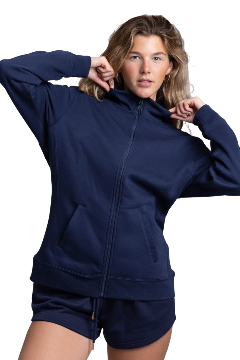 Jolyn Shaye Zip Up Fleece Jacket - FINAL SALE