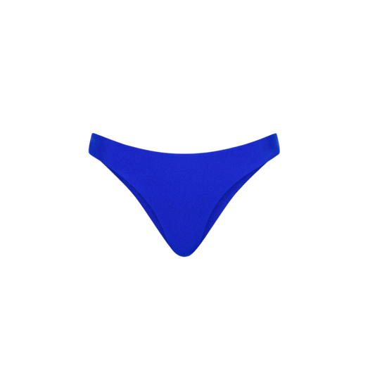 Kulani Kinis Minimal Full Coverage Bikini Bottom - Blue Lagoon
